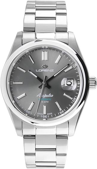Orologio Lorenz Uomo in Acciaio 090018DD - 090018DD
